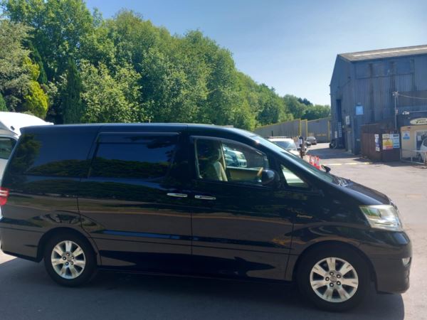 2007 Toyota ALPHARD ROYAL LOUNGE 3.0 Automatic ''ROYAL LOUNGE'' LIMO - ELECTRIC DOORS SEATS ROOFS ETC For Sale In Swansea, Swansea