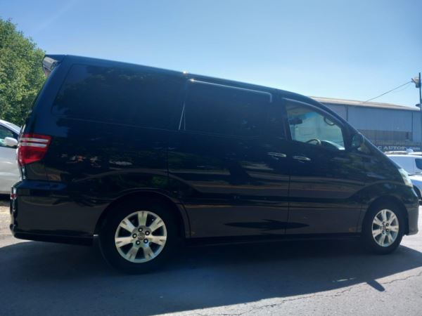 2007 Toyota ALPHARD ROYAL LOUNGE 3.0 Automatic ''ROYAL LOUNGE'' LIMO - ELECTRIC DOORS SEATS ROOFS ETC For Sale In Swansea, Swansea