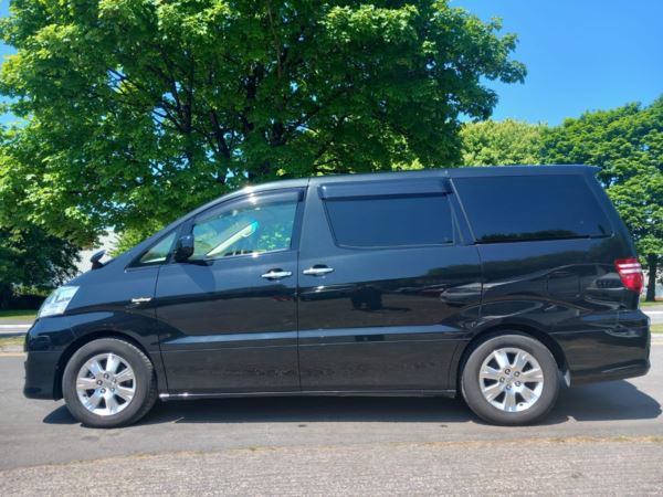 2007 Toyota ALPHARD ROYAL LOUNGE 3.0 Automatic ''ROYAL LOUNGE'' LIMO - ELECTRIC DOORS SEATS ROOFS ETC For Sale In Swansea, Swansea