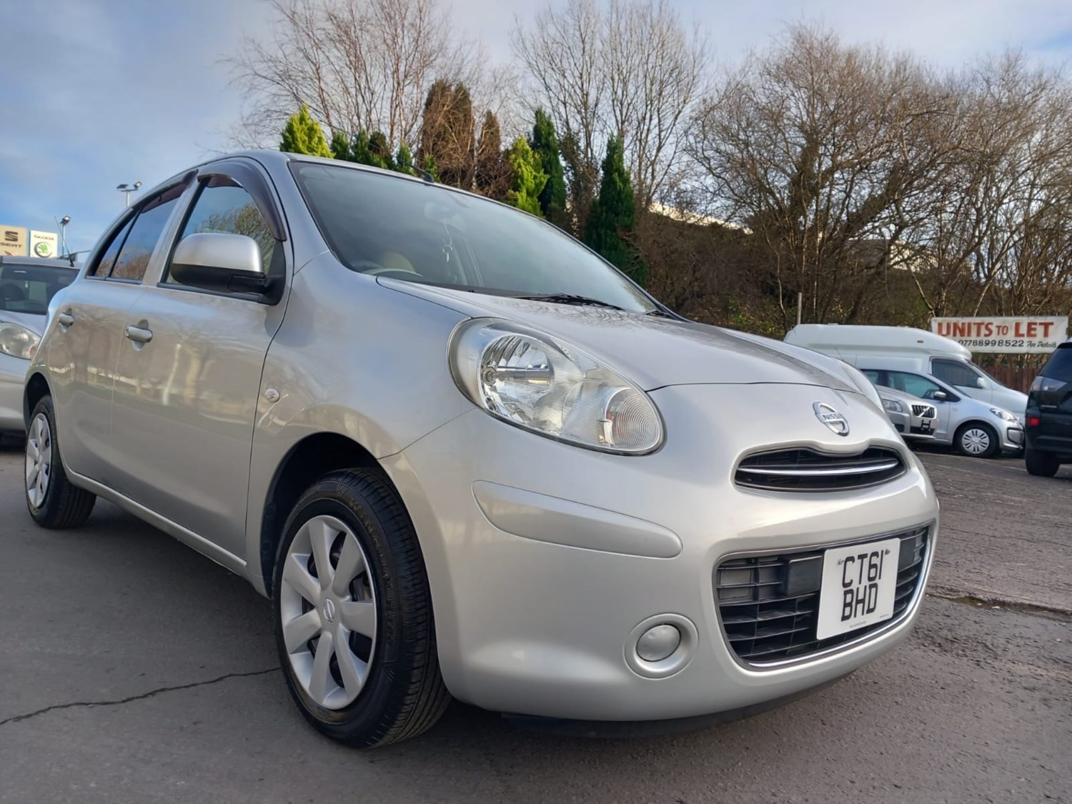 Nissan Micra Listing Image