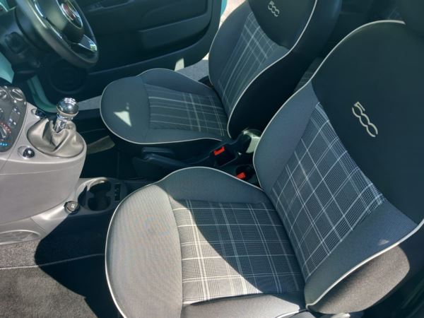 2017 (17) Fiat 500 1.2 Lounge 3dr For Sale In Swansea, Swansea
