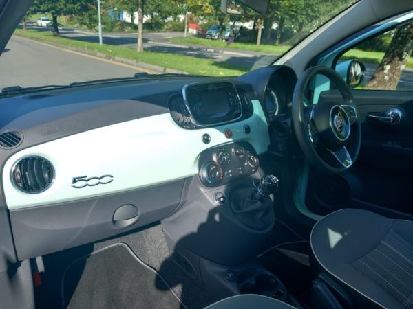 2017 (17) Fiat 500 1.2 Lounge 3dr For Sale In Swansea, Swansea