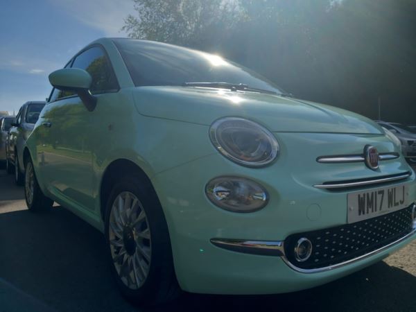 2017 (17) Fiat 500 1.2 Lounge 3dr For Sale In Swansea, Swansea