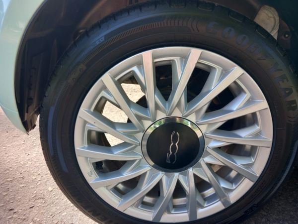 2017 (17) Fiat 500 1.2 Lounge 3dr For Sale In Swansea, Swansea