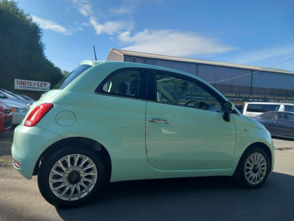 2017 (17) Fiat 500 1.2 Lounge 3dr For Sale In Swansea, Swansea