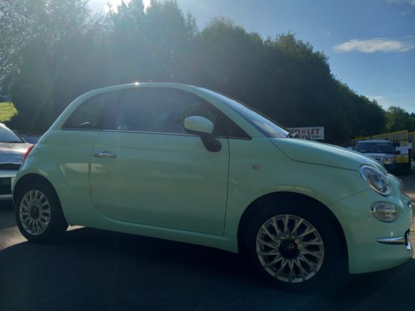 2017 (17) Fiat 500 1.2 Lounge 3dr For Sale In Swansea, Swansea