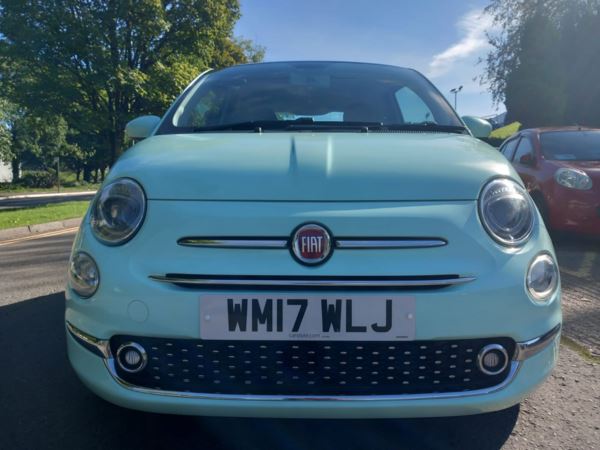 2017 (17) Fiat 500 1.2 Lounge 3dr For Sale In Swansea, Swansea