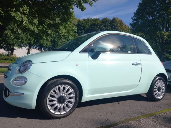 2017 (17) Fiat 500 1.2 Lounge 3dr For Sale In Swansea, Swansea