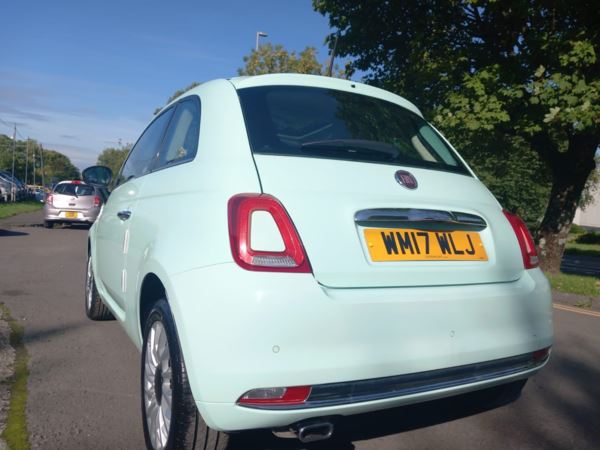 2017 (17) Fiat 500 1.2 Lounge 3dr For Sale In Swansea, Swansea