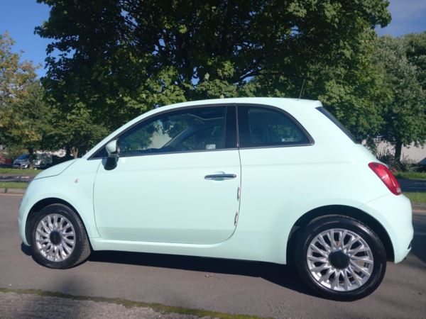 2017 (17) Fiat 500 1.2 Lounge 3dr For Sale In Swansea, Swansea