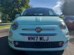 2017 (17) Fiat 500 1.2 Lounge 3dr For Sale In Swansea, Swansea