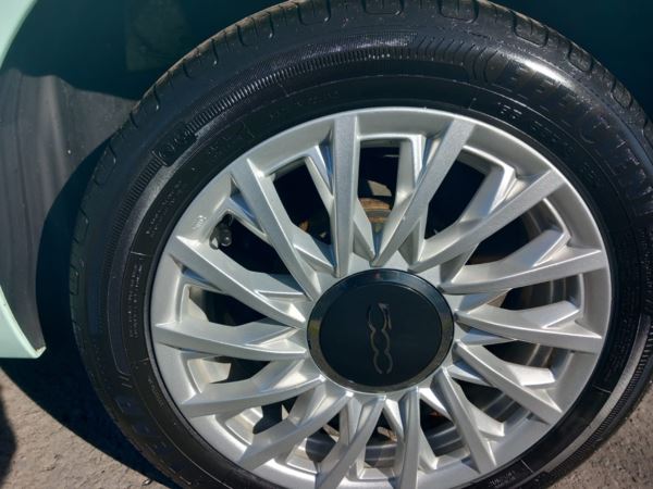 2017 (17) Fiat 500 1.2 Lounge 3dr For Sale In Swansea, Swansea