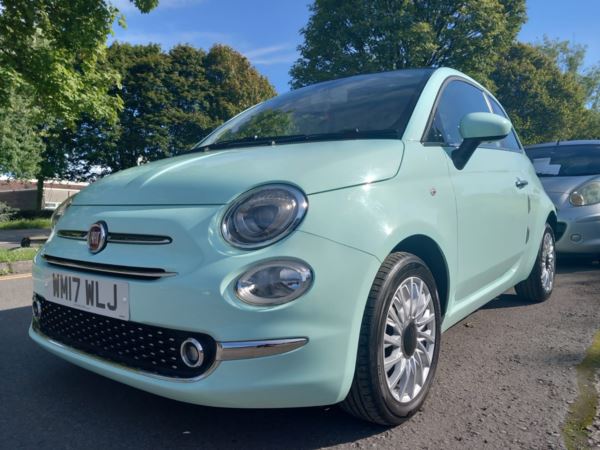 2017 (17) Fiat 500 1.2 Lounge 3dr For Sale In Swansea, Swansea