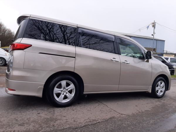 2010 (60) Nissan Elgrand 2.5 AUTOMATIC DOUBLE POWER DOORS 45k ONLY 45,000 MILES For Sale In Swansea, Swansea