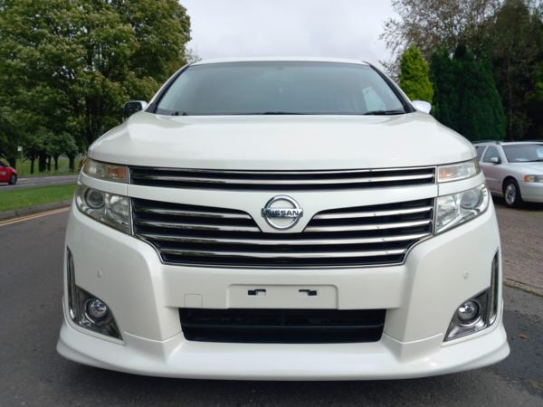2012 Nissan Elgrand 2.5 AUTOMATIC TE52 - LEATHER - NEW IMPORT For Sale In Swansea, Swansea