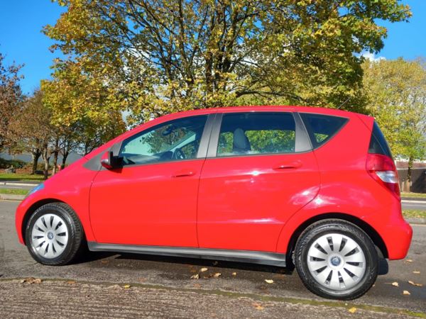 2011 (61) Mercedes A Class 1.7 Automatic 47K - 47,000 MILES - NEW IMPORT For Sale In Swansea, Swansea