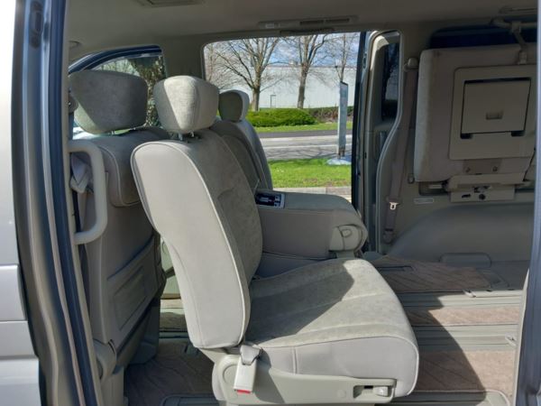 2004 Nissan Elgrand 3.5 AUTO - DOUBLE POWER DOORS - 49,000 MILES - 49K For Sale In Swansea, Swansea