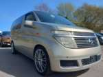 2004 Nissan Elgrand 3.5 AUTO - DOUBLE POWER DOORS - 49,000 MILES - 49K For Sale In Swansea, Swansea