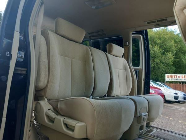 2007 (07) Nissan Elgrand 2.5 AUTOMATIC 4X4 - POWER DOORS - REVERSE CAMERA - FOUR WHEEL DRIVE For Sale In Swansea, Swansea