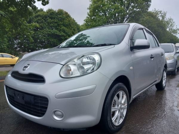 Nissan Micra Listing Image