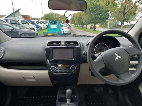 2012 Mitsubishi Mirage 1.0 AUTOMATIC For Sale In Swansea, Swansea