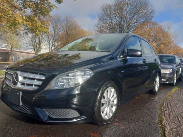 2012 (12) Mercedes-Benz B Class 1.6 Automatic - 19,000 MILES - 19K For Sale In Swansea, Swansea