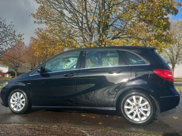 2012 (12) Mercedes-Benz B Class 1.6 Automatic - 19,000 MILES - 19K For Sale In Swansea, Swansea