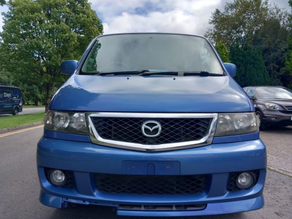 2002 (52) Mazda Bongo 2.0 AUTOMATIC - RARE COLOUR CARIBBEAN BLUE For Sale In Swansea, Swansea