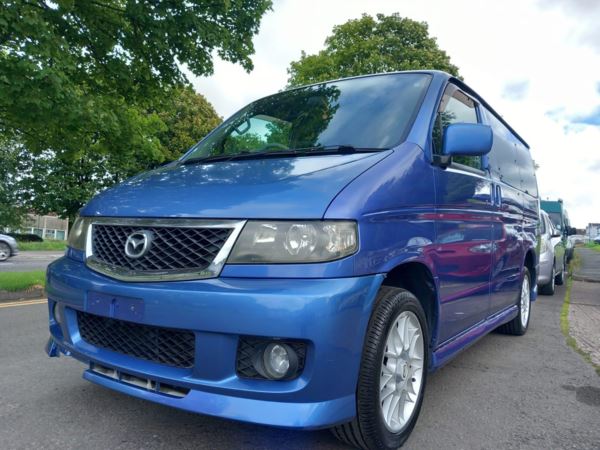 2002 (52) Mazda Bongo 2.0 AUTOMATIC - RARE COLOUR CARIBBEAN BLUE For Sale In Swansea, Swansea