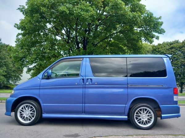 2002 (52) Mazda Bongo 2.0 AUTOMATIC - RARE COLOUR CARIBBEAN BLUE For Sale In Swansea, Swansea
