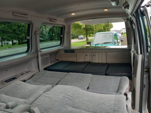 2002 (52) Mazda Bongo 2.0 AUTOMATIC - RARE COLOUR CARIBBEAN BLUE For Sale In Swansea, Swansea