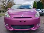 2012 Mitsubishi Mirage 1.0 AUTOMATIC - BARBIE PINK - VERY RARE COLOUR - PINK For Sale In Swansea, Swansea