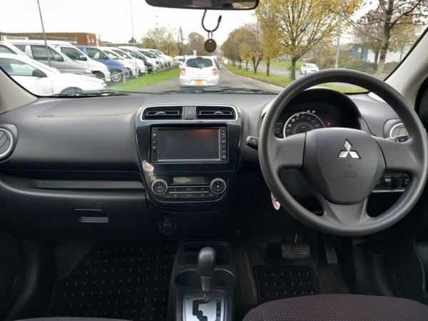 2012 Mitsubishi Mirage 1.0 AUTOMATIC - BARBIE PINK - VERY RARE COLOUR - PINK For Sale In Swansea, Swansea