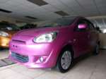 2012 Mitsubishi Mirage 1.0 AUTOMATIC - BARBIE PINK - VERY RARE COLOUR - PINK For Sale In Swansea, Swansea