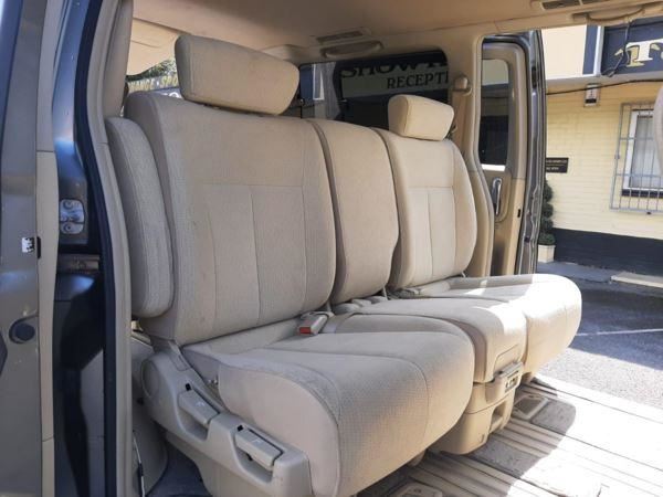 2005 Nissan Elgrand 2.5 AUTOMATIC 4X4 - REVERSE CAMERA - FOUR WHEEL DRIVE - NEW IMPORT For Sale In Swansea, Swansea