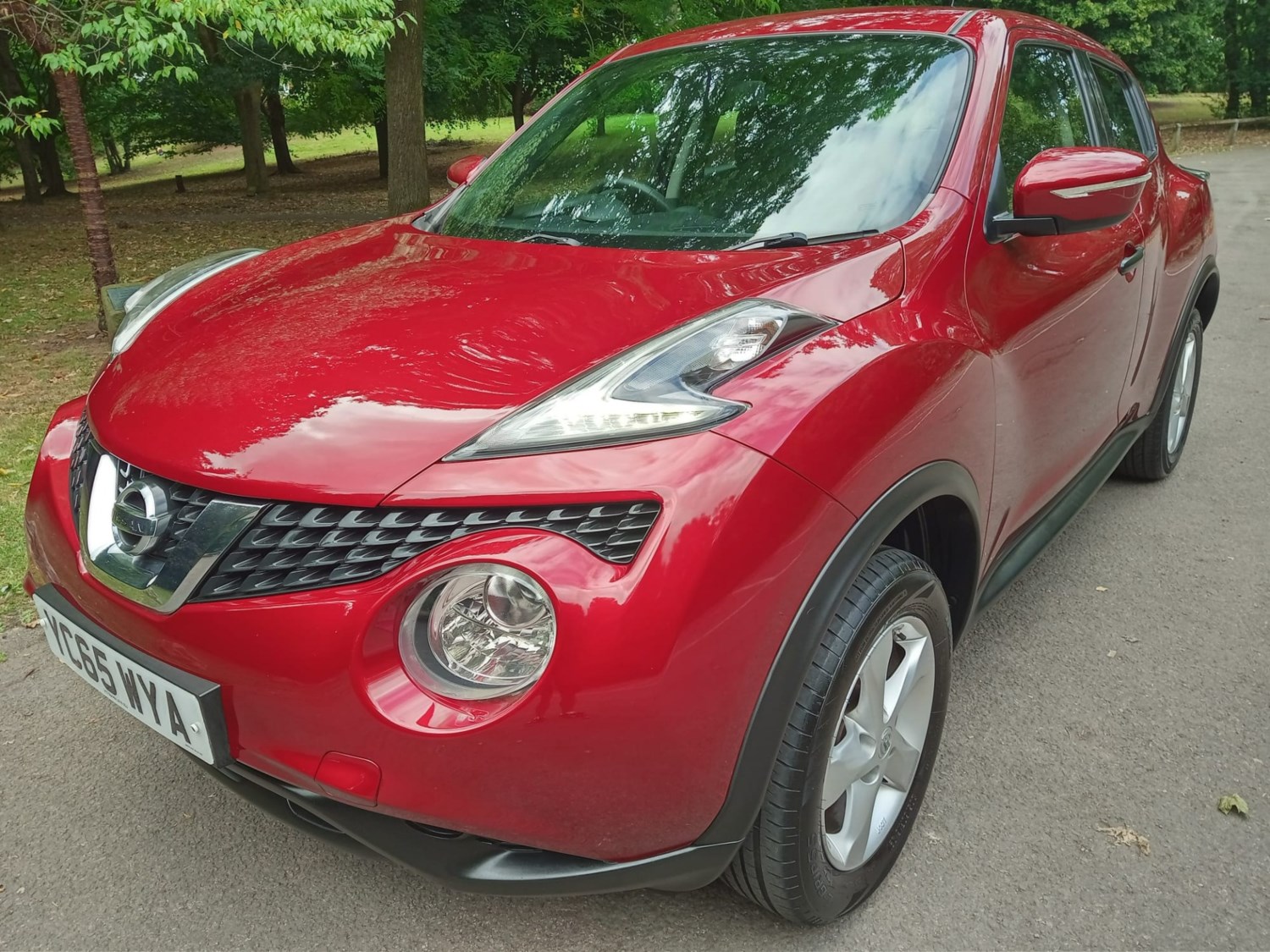 Nissan Juke Listing Image