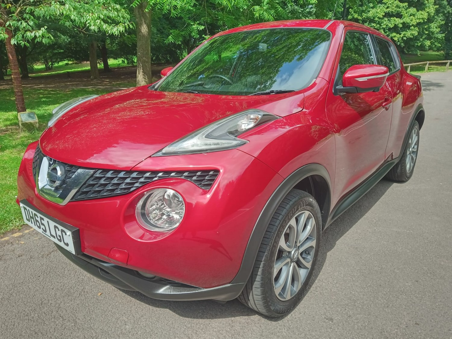 Nissan Juke Listing Image