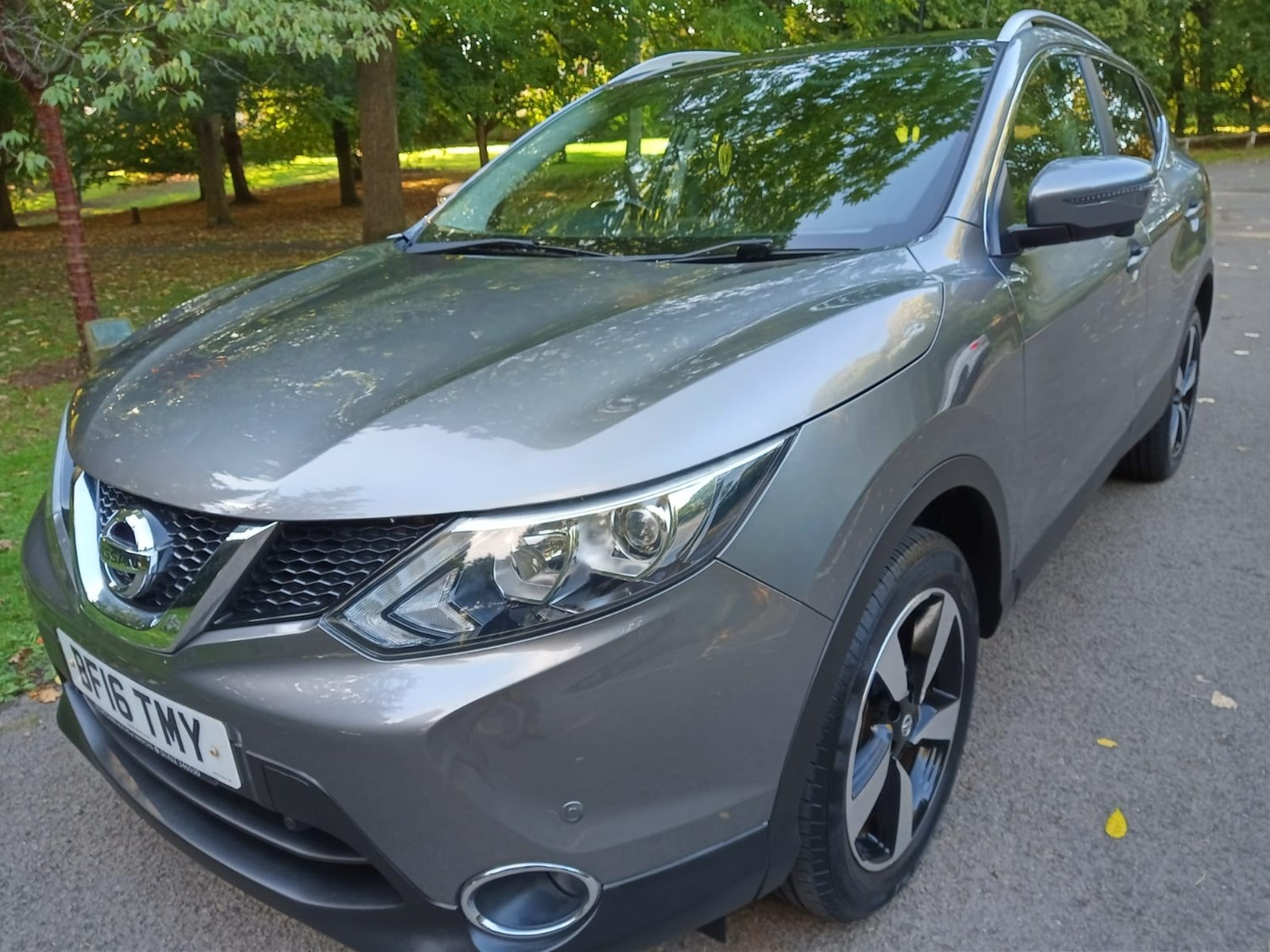 Nissan Qashqai Listing Image