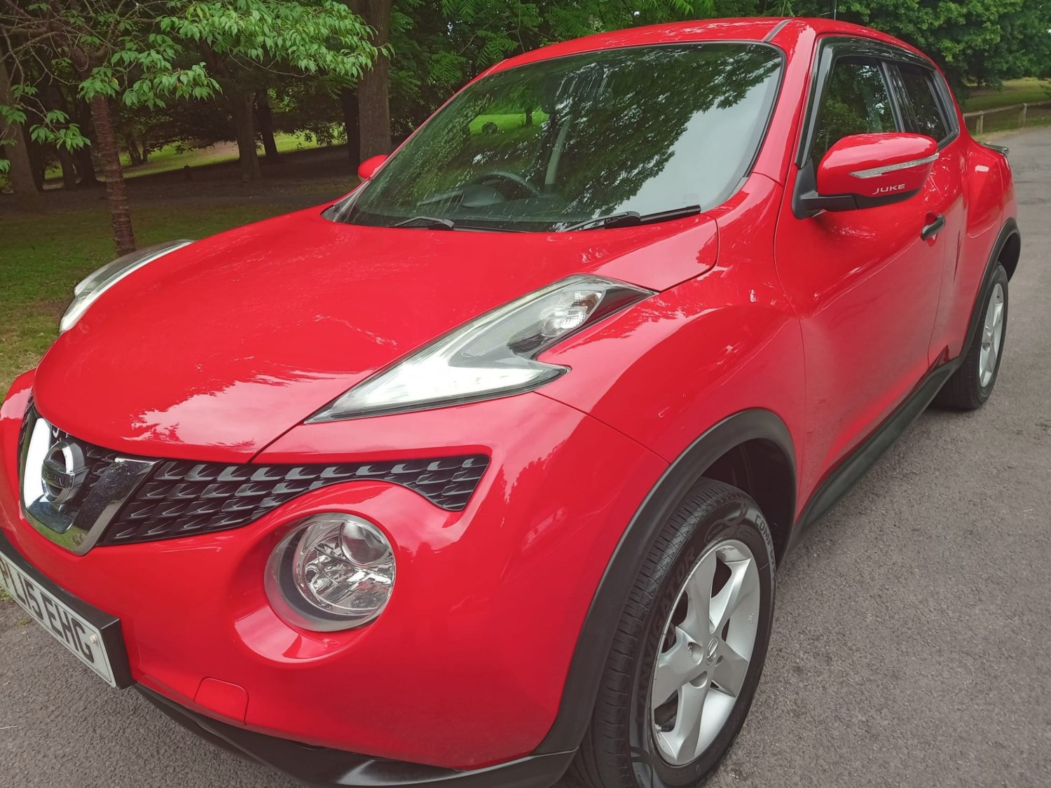 Nissan Juke Listing Image