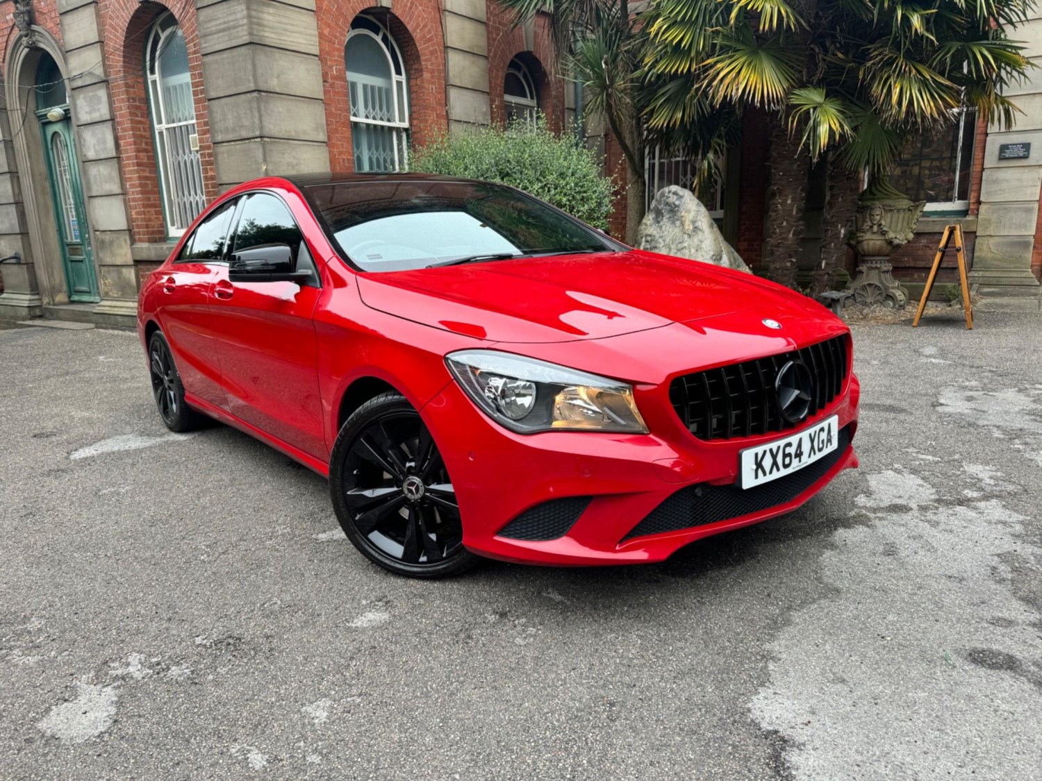 Mercedes-Benz CLA Listing Image