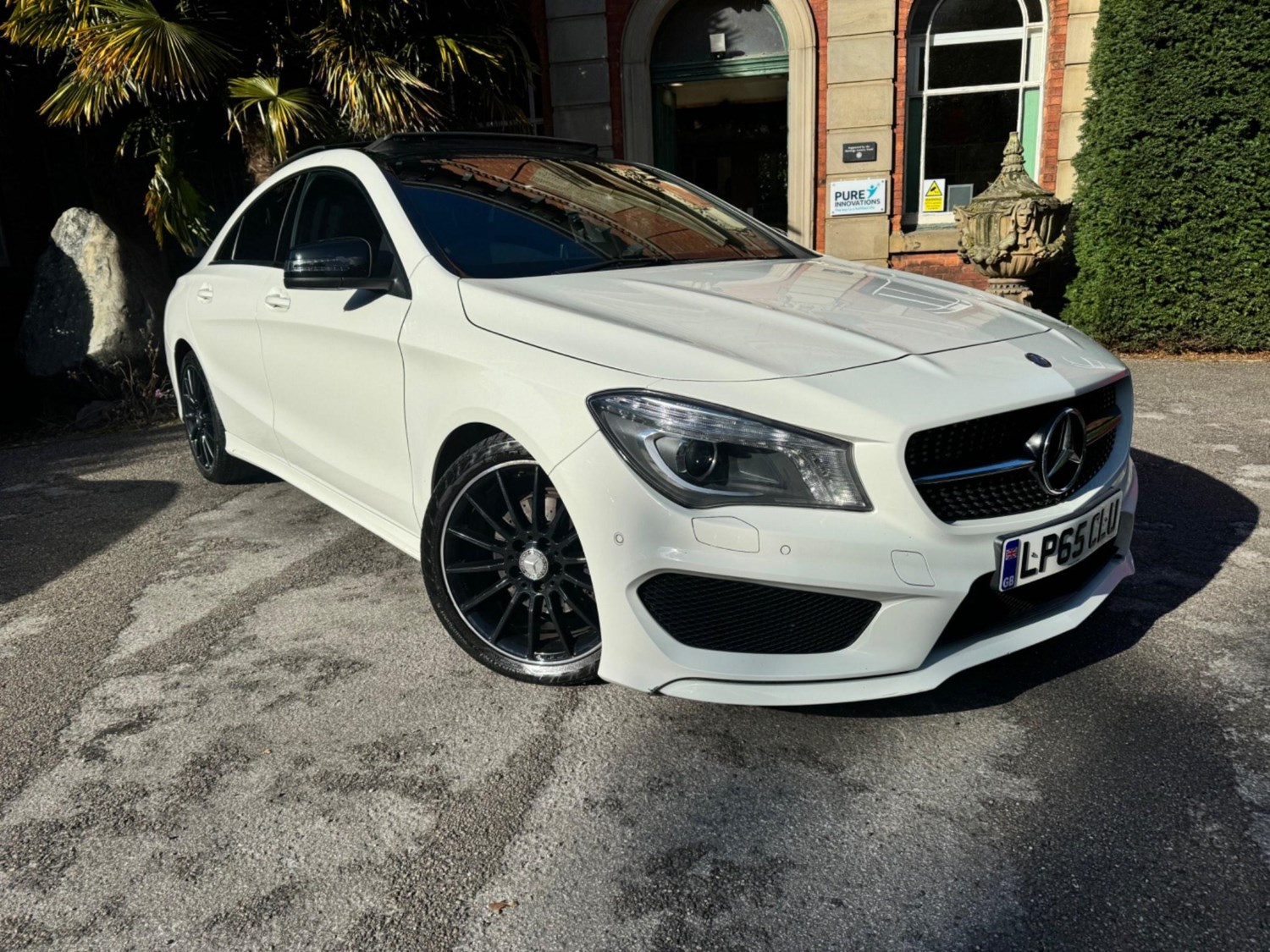 Mercedes-Benz CLA Listing Image