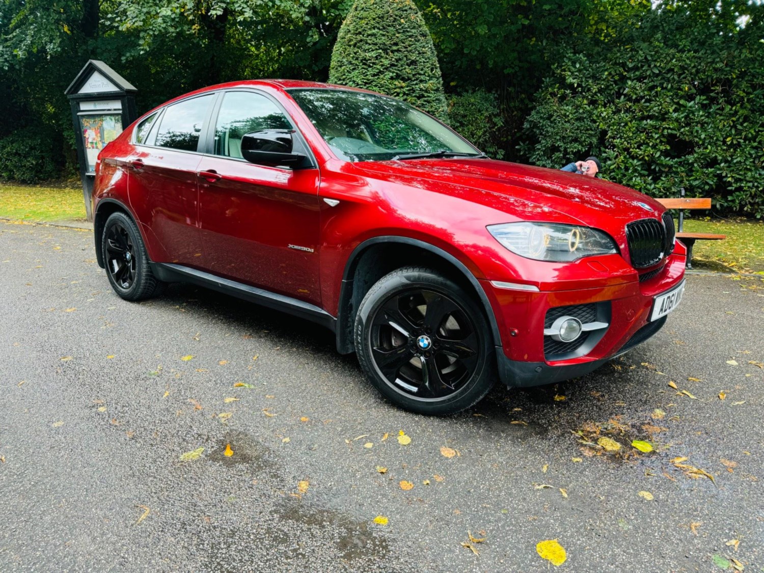 BMW X6 Listing Image