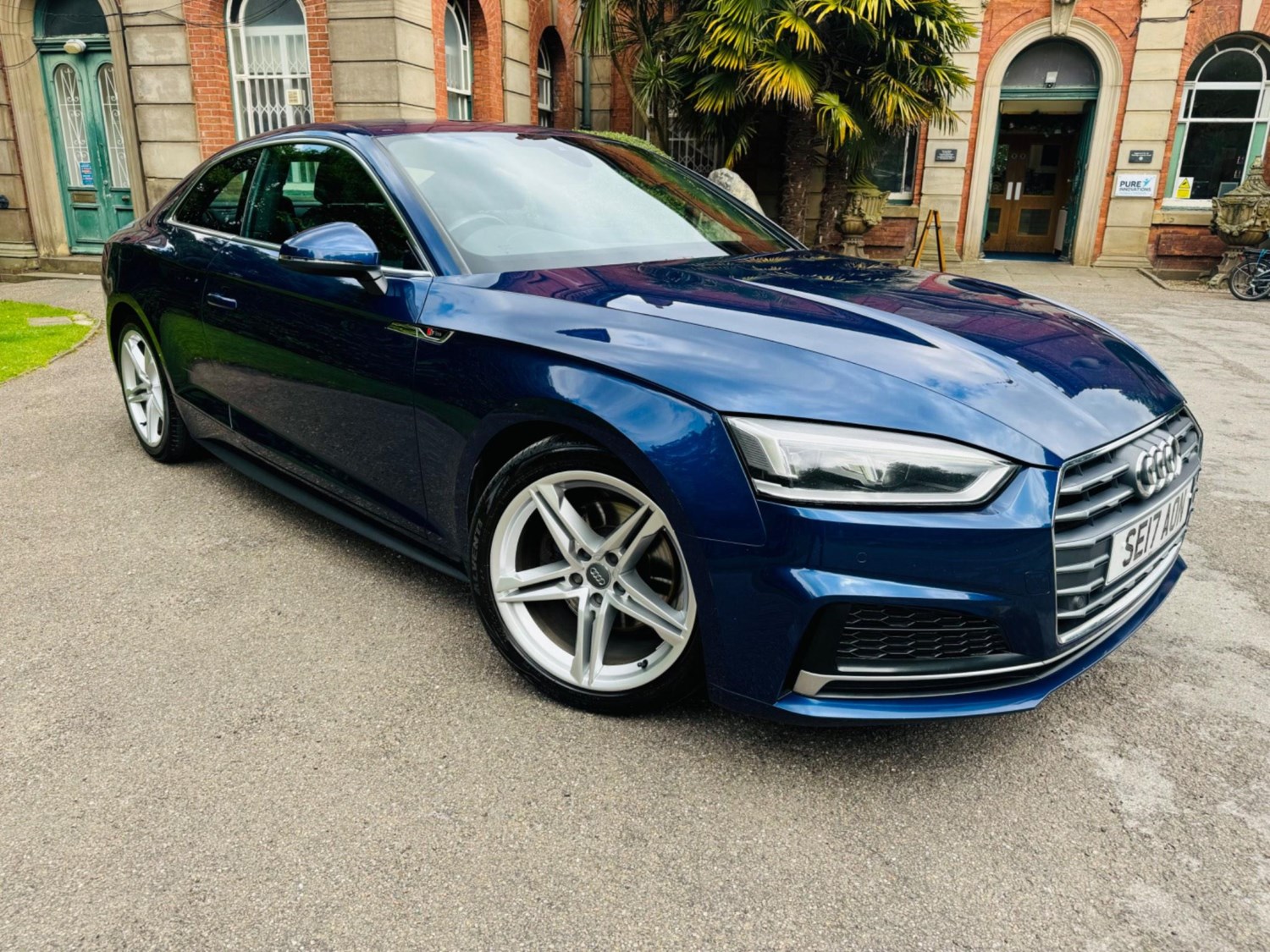 Audi A5 Listing Image