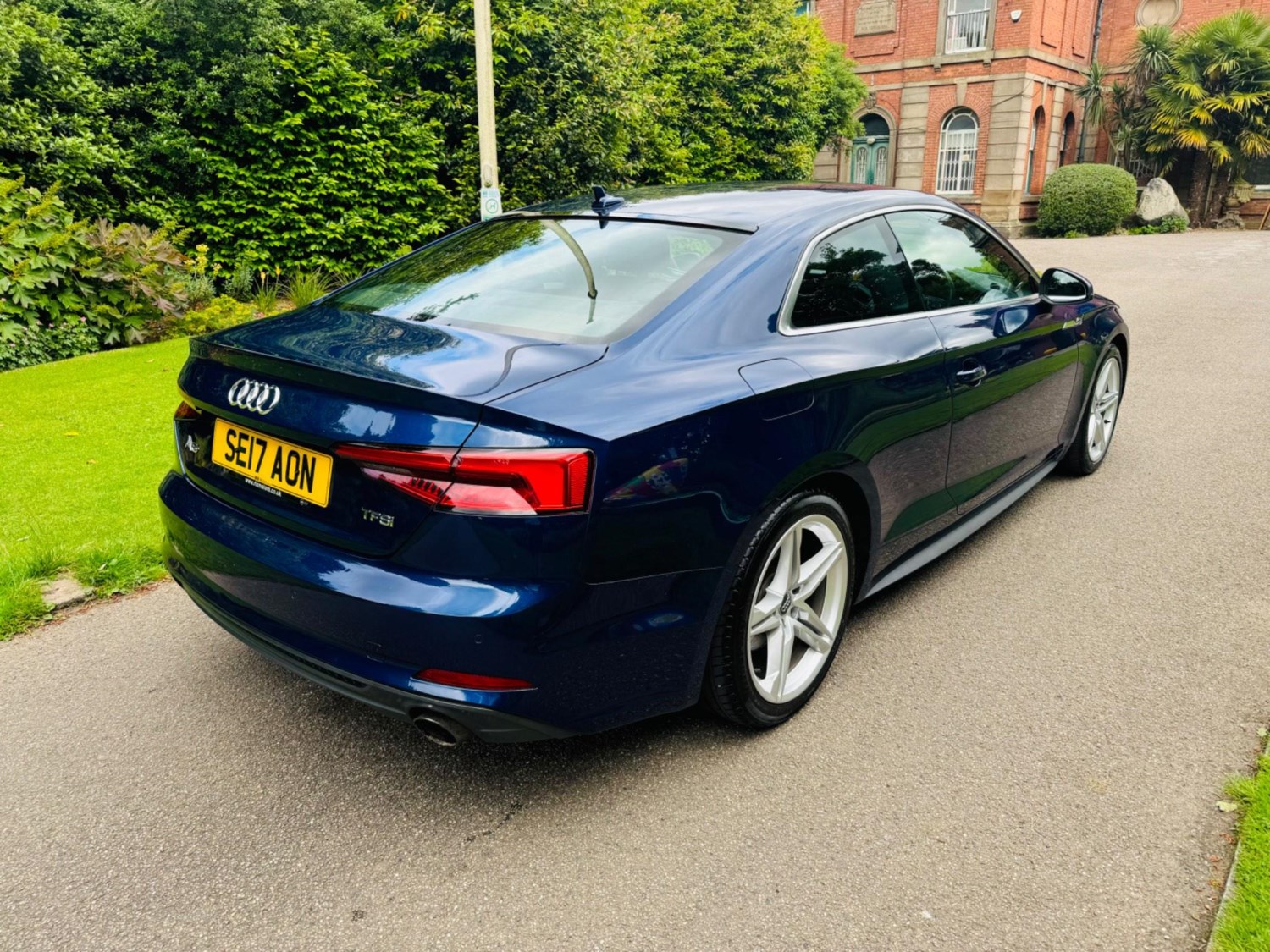 Audi A5 Listing Image