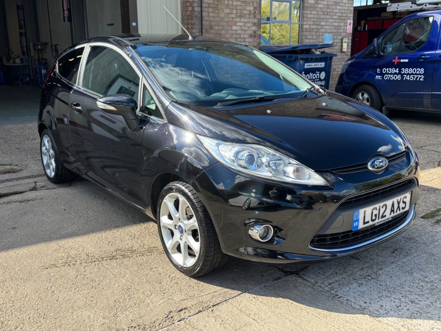 Ford Fiesta Listing Image