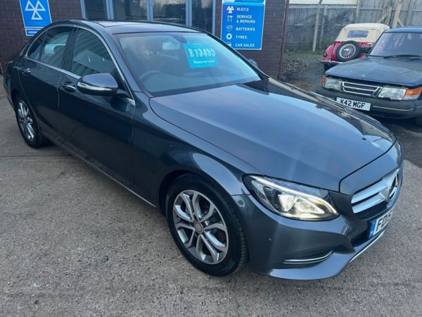 2015 (15) Mercedes-Benz C CLASS C200 Sport Premium 4dr Auto For Sale In Kings Lynn, Norfolk