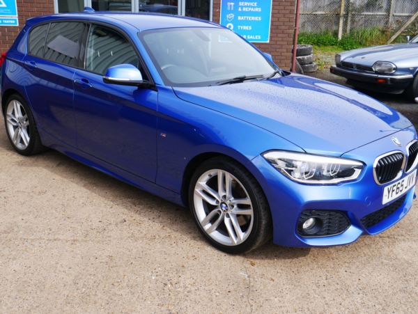 2015 (65) BMW 1 Series 125i M Sport 5dr For Sale In Kings Lynn, Norfolk