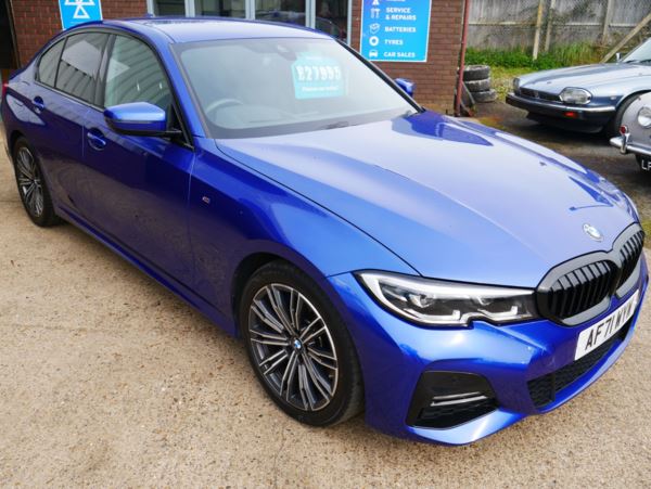 2021 (71) BMW 3 Series 330i M Sport 4dr Step Auto For Sale In Kings Lynn, Norfolk