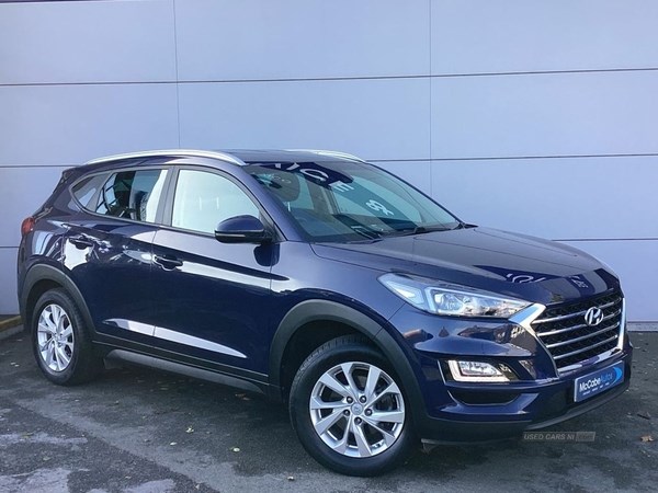 Hyundai TUCSON Listing Image