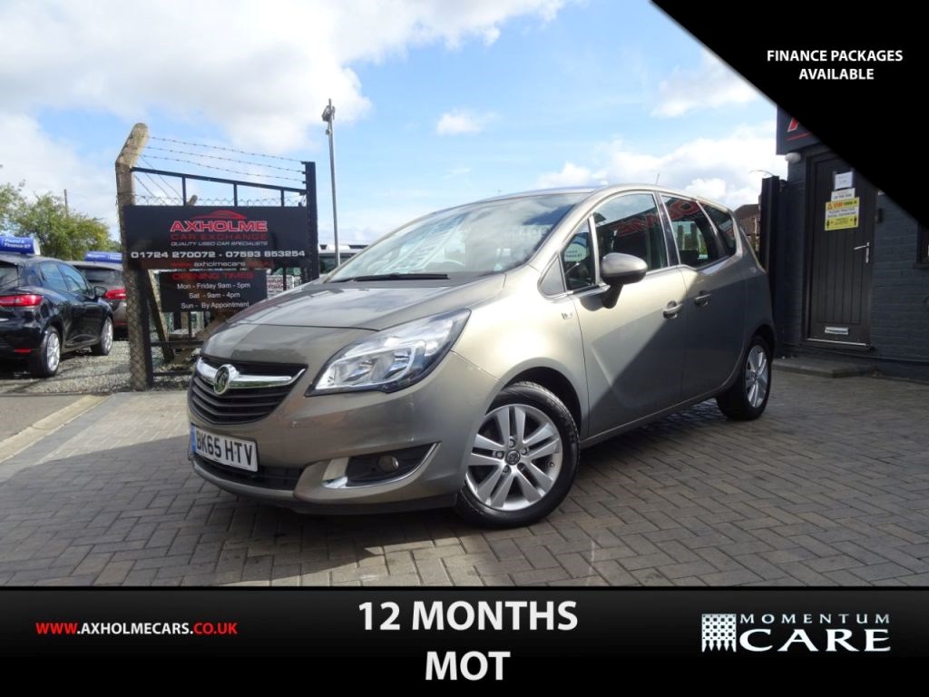 Vauxhall Meriva Listing Image